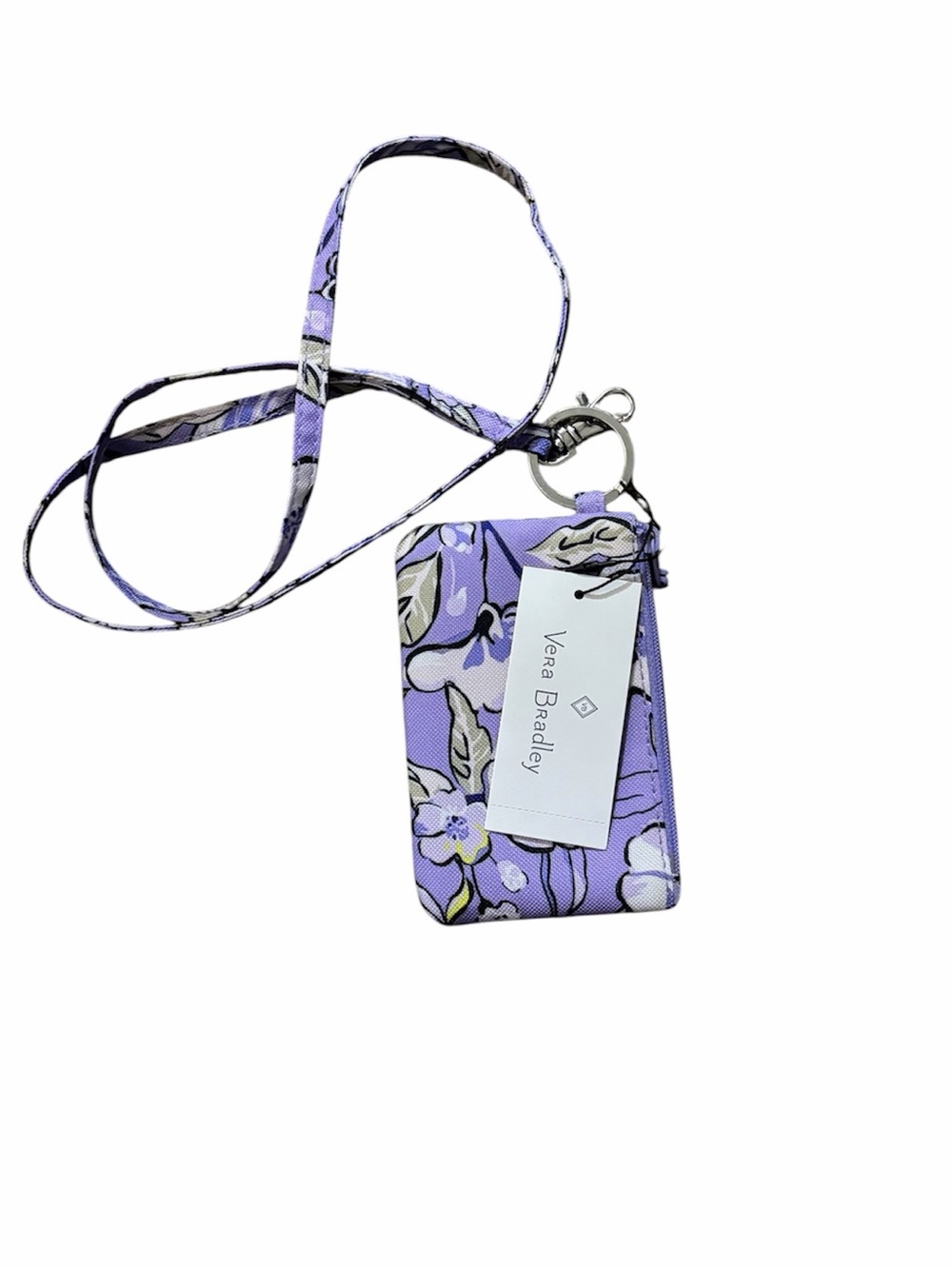 Vera Bradley | Lanyard with Zip ID case